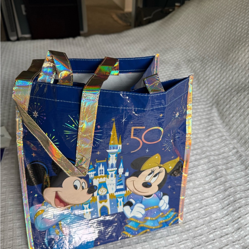 Disney Collectible Large Tote Bag 50th Anniversary